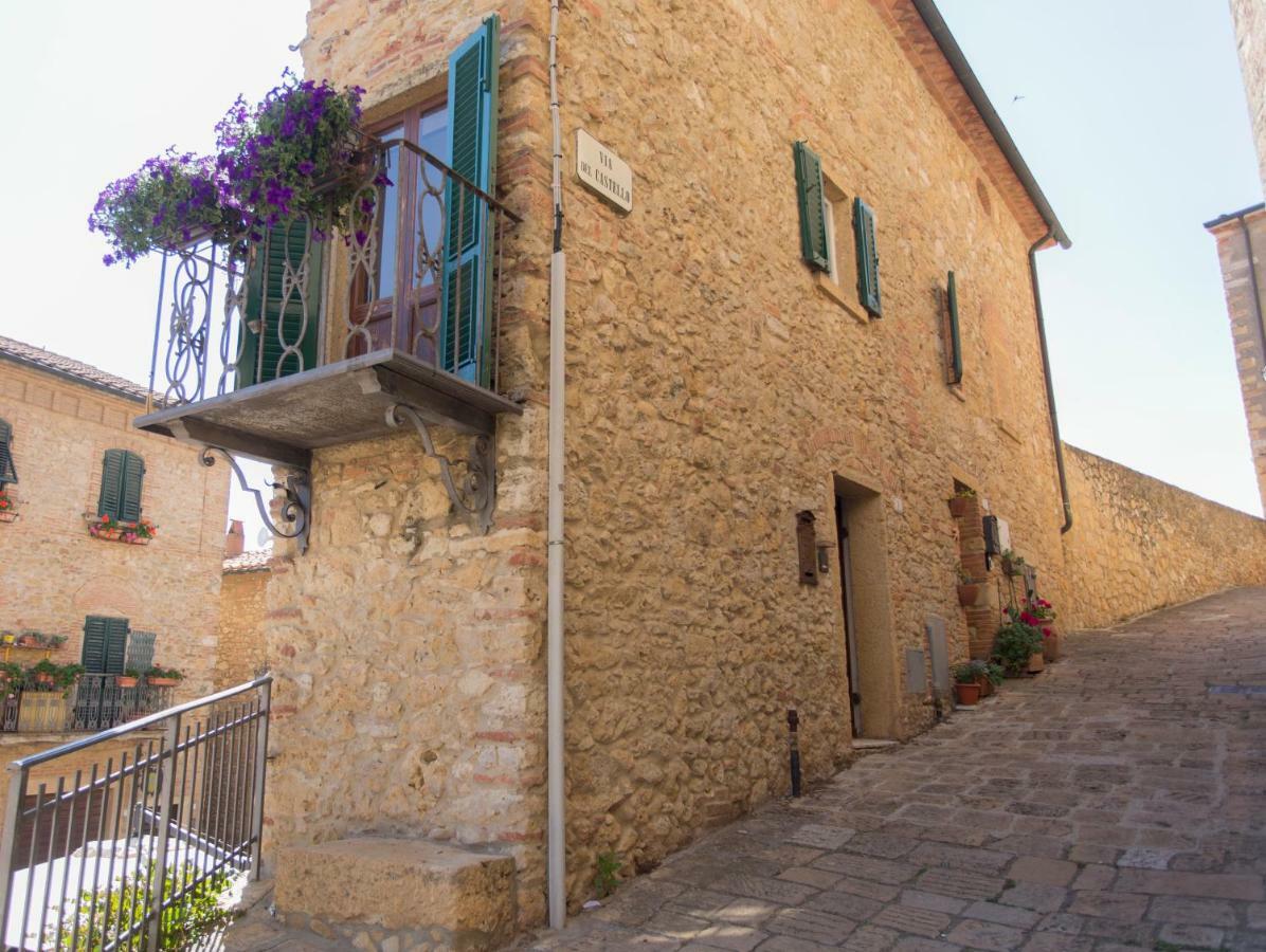 Villa La Nave Casale Marittimo Exterior foto