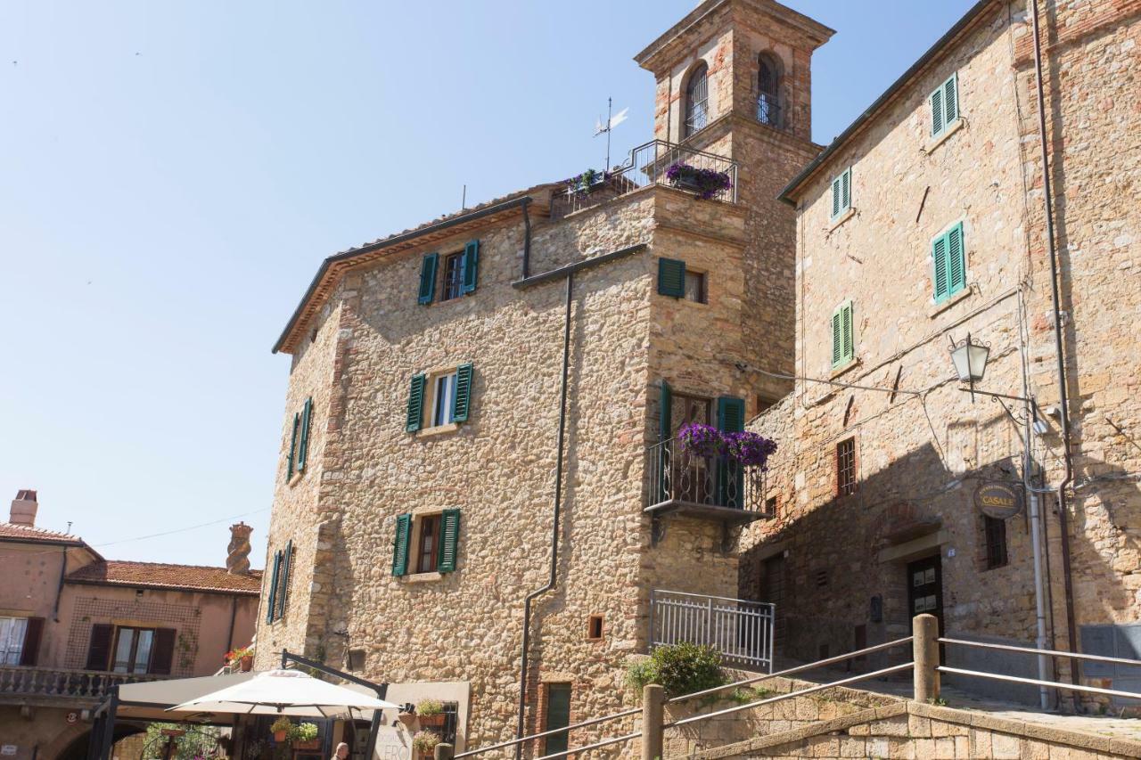 Villa La Nave Casale Marittimo Exterior foto