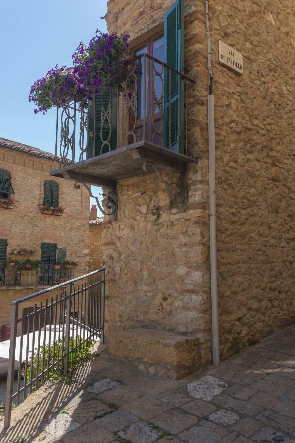 Villa La Nave Casale Marittimo Exterior foto